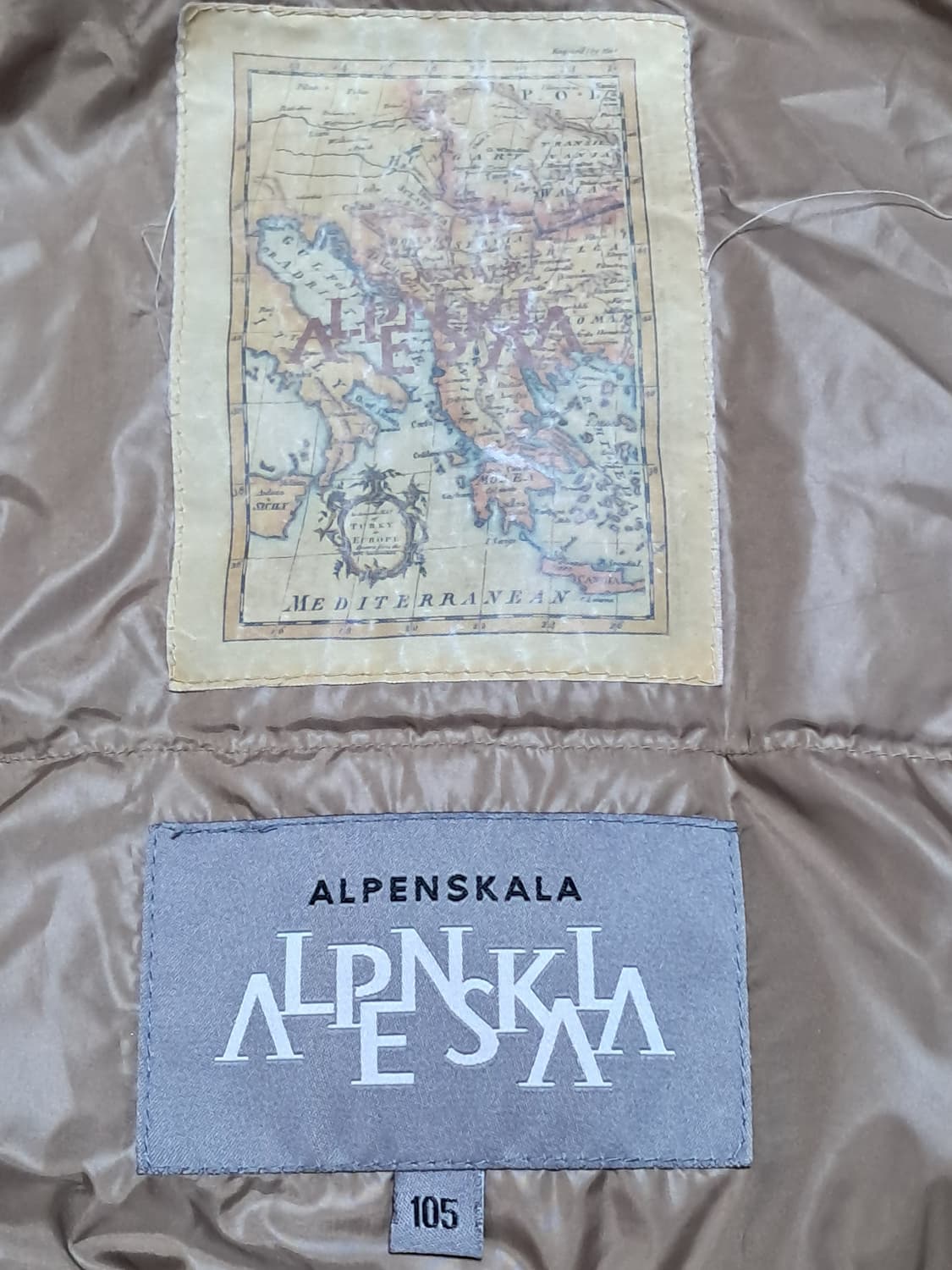 알펜스카라 여성 패딩 105 상품이미지10