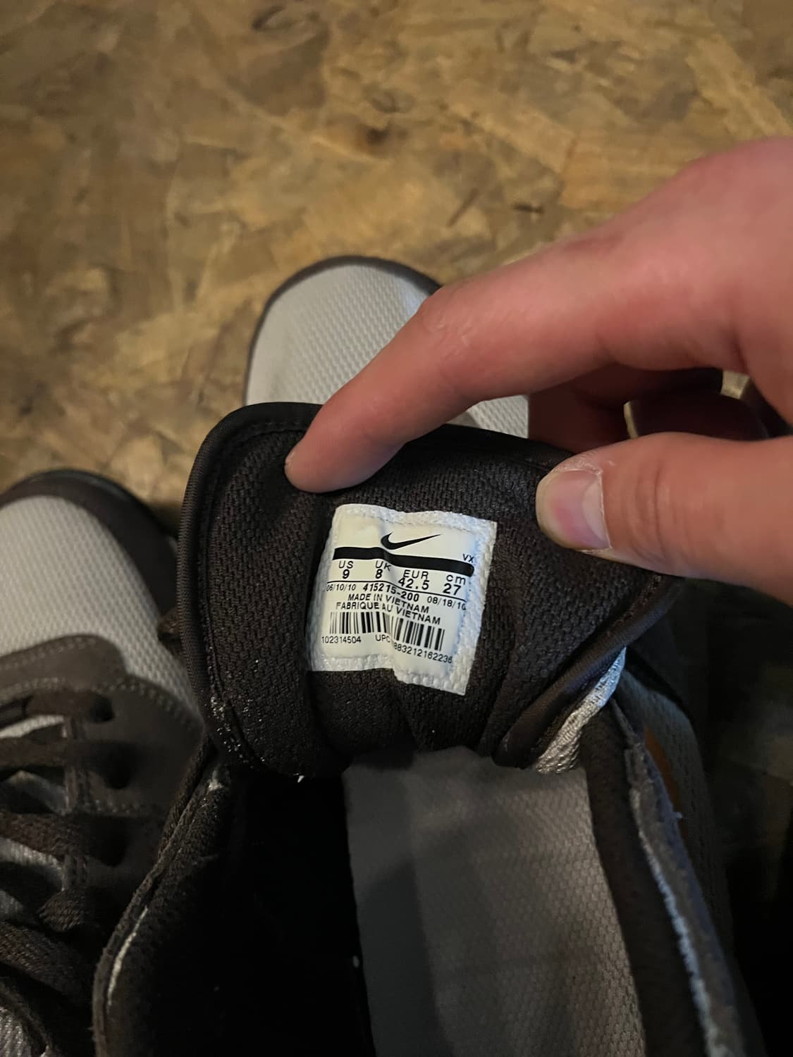 Nike ACG 빈티지 10's 나이키 ACG 하이킹 테크 부츠 상품이미지7