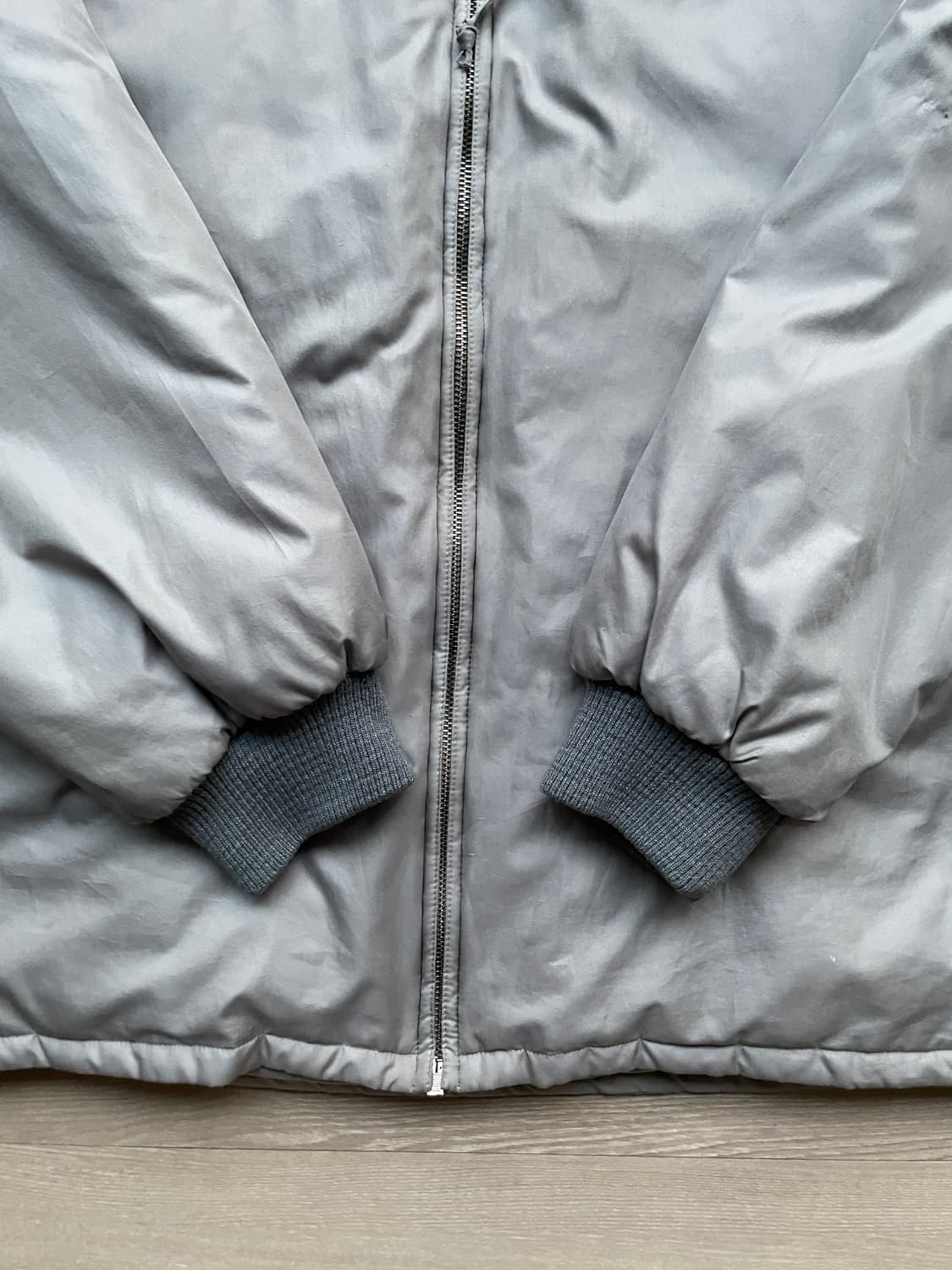 90s 헬무트 랭 패디드 집업 파카 아카이브 빈티지 비엔나 태그 상품이미지5