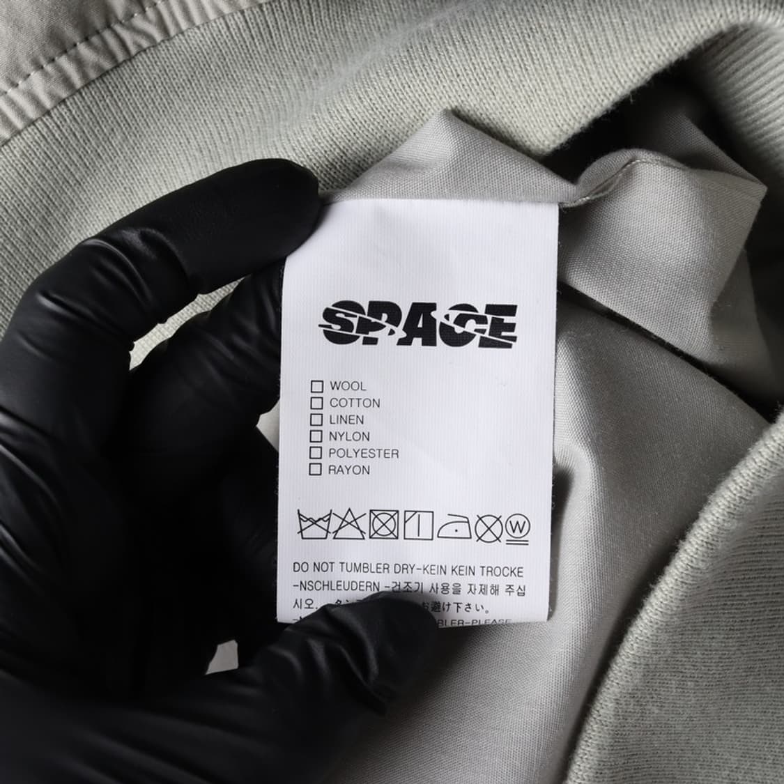 SPACE 미니멀 무드 해링턴 블루종 상품이미지7