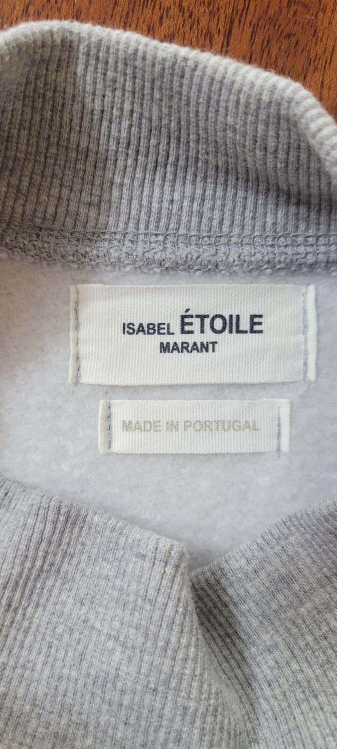 (여성55~66사이즈)이자벨마랑 맨투맨 상품이미지7