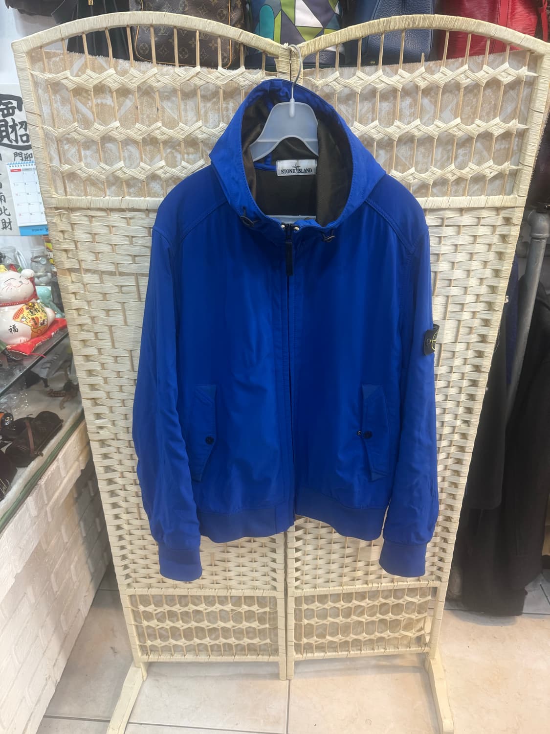 105 정품 스톤아일랜드 소프트쉘 후드자켓 팝니다 상품이미지1