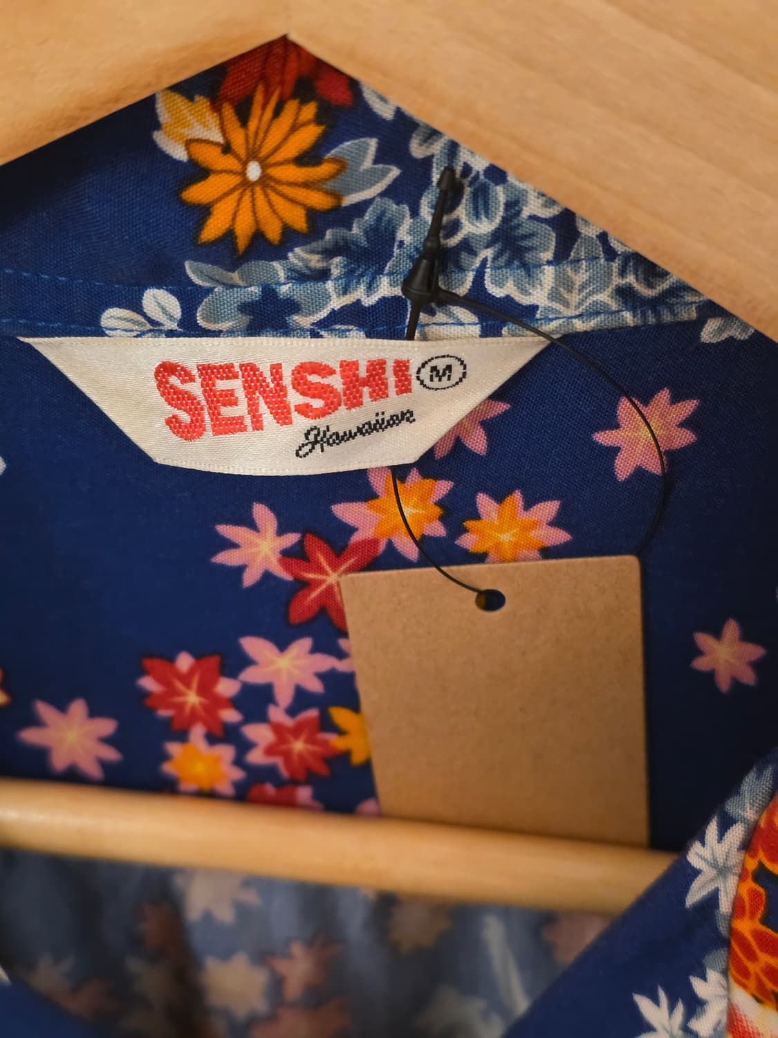 SENSHI Vintage Oriental Hawaiian Shirt
 상품이미지3