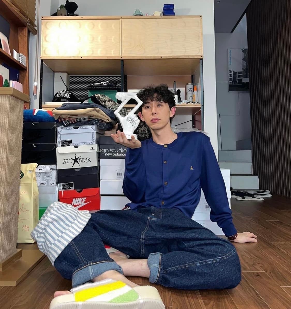 [L/XL] 폴로 랄프로렌 코드쿤스트 버킷햇 상품이미지2