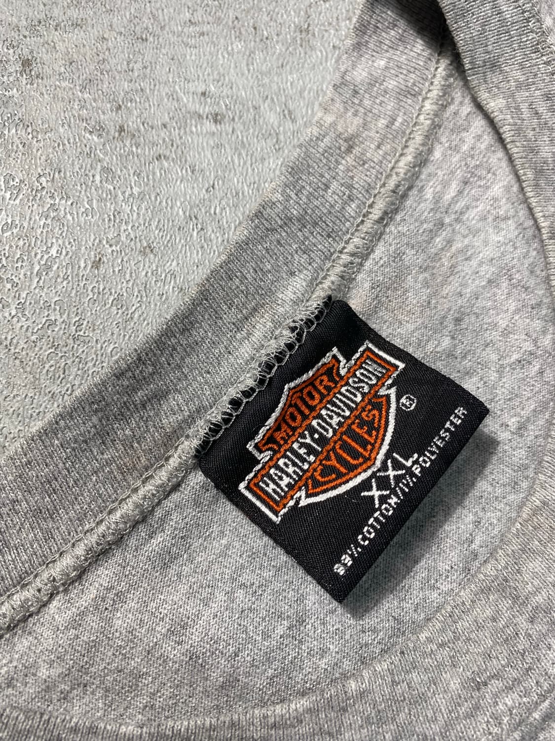 [XXL] 90's Harley Davidson 할리데이비슨 슬리브리스 상품이미지6
