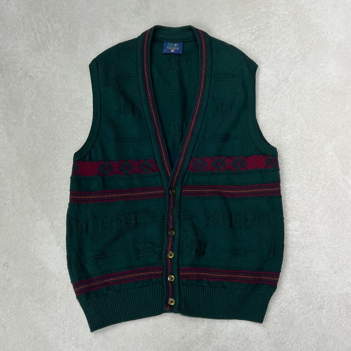 오스트레일리아 울 니트베스트 s09479 상품이미지1