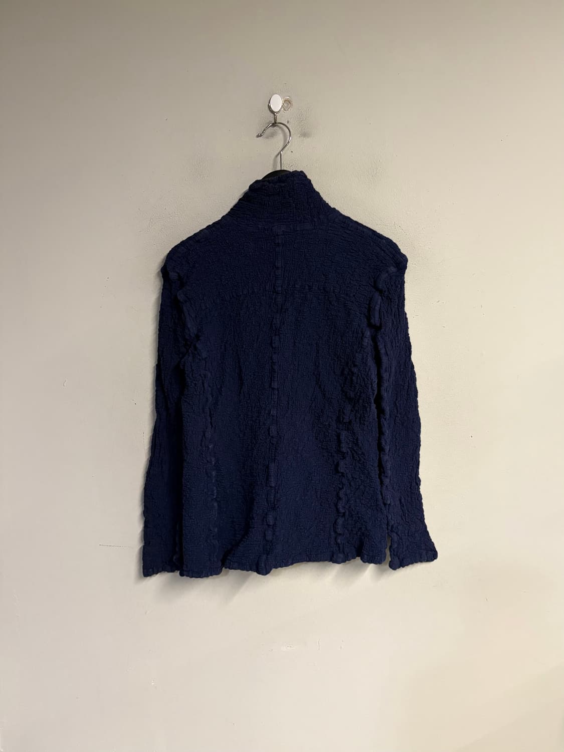 ISSEY MIYAKE me crinkle texture jacket n 상품이미지4