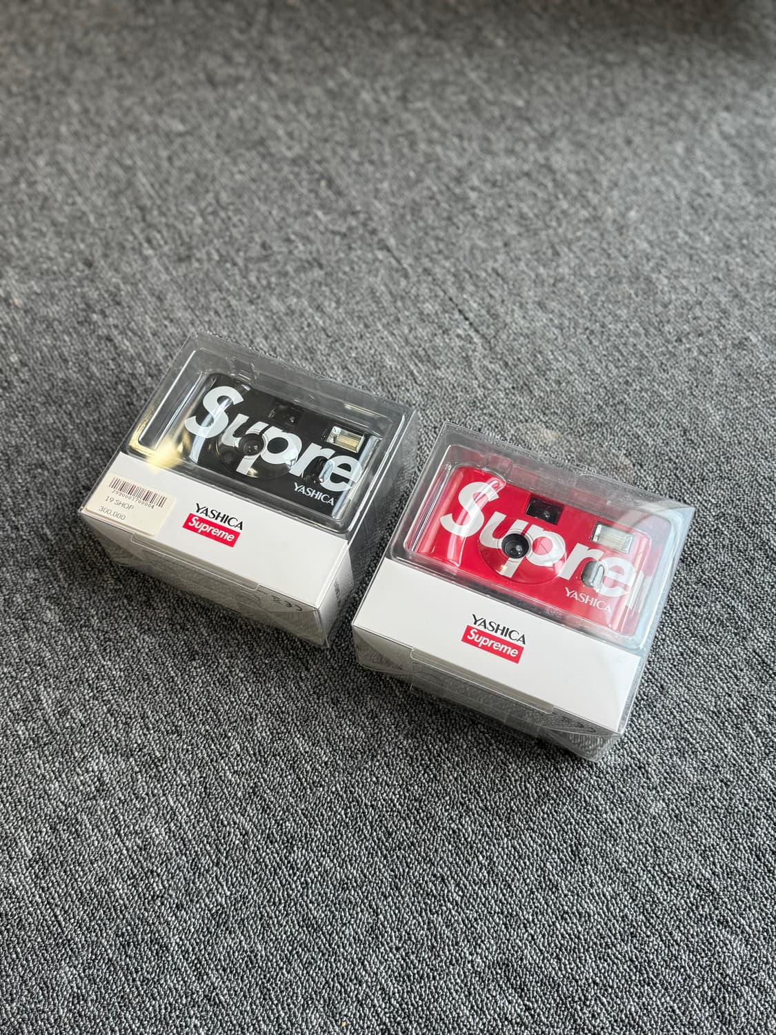 슈프림 야시카 카메라 레드 상품이미지1