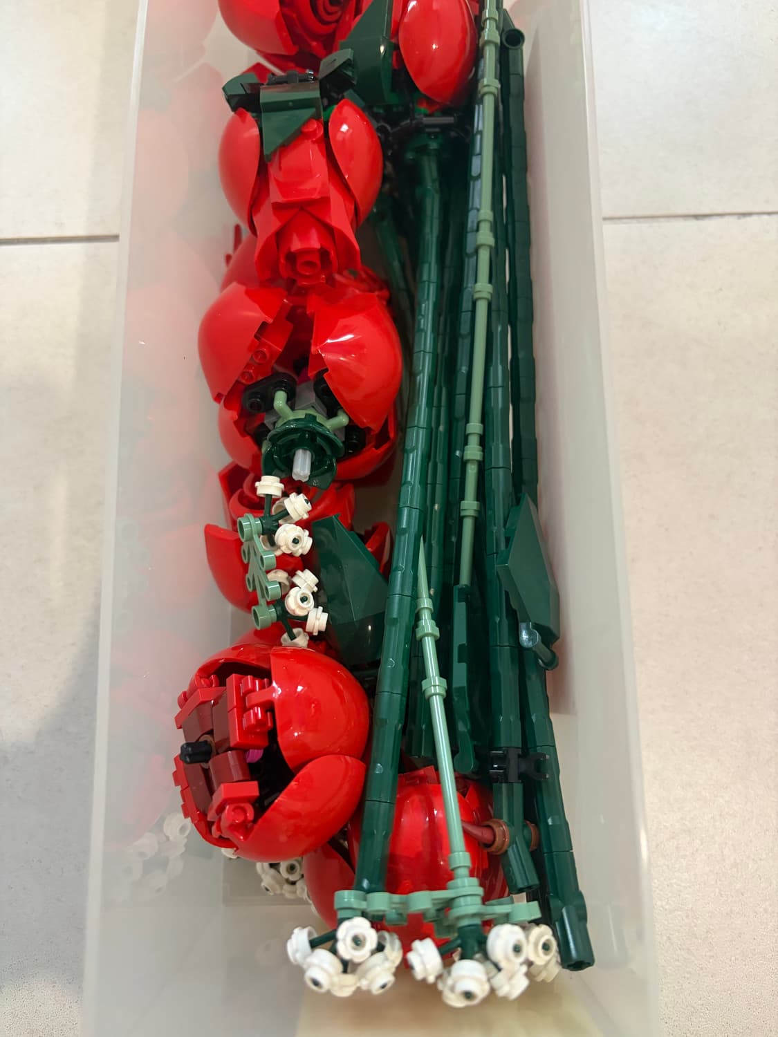 레고 장미 꽃/ 꽃다발 상품이미지3