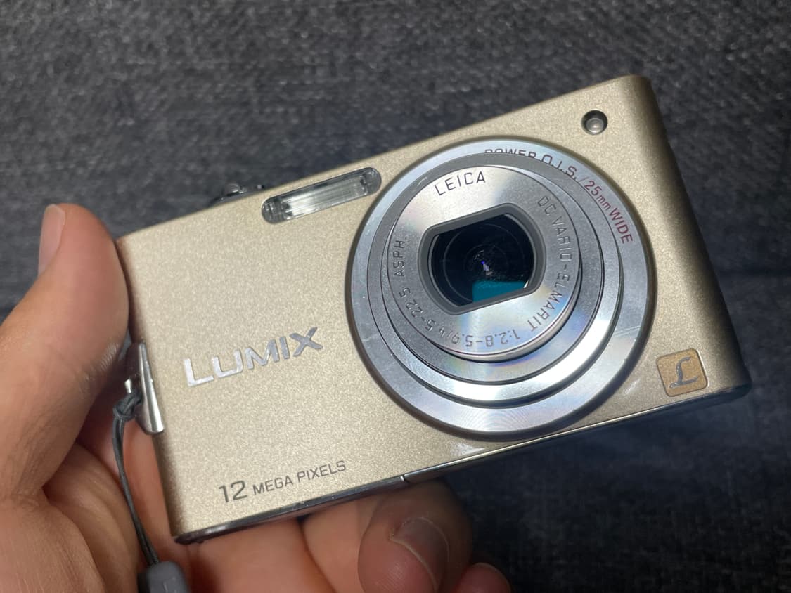 파나소닉 루믹스 FX60 라이카렌즈 박스셋 상품이미지4