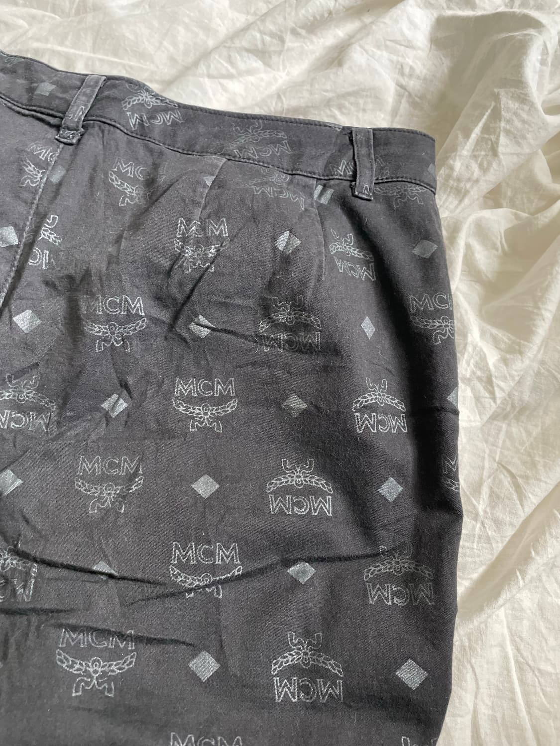 MCM 패턴 모노그램 팬츠 상품이미지2