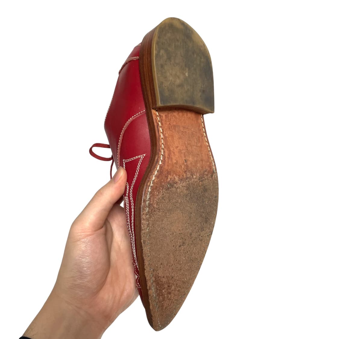 꼼데가르송 웨스턴 슈즈 1999AW 상품이미지9