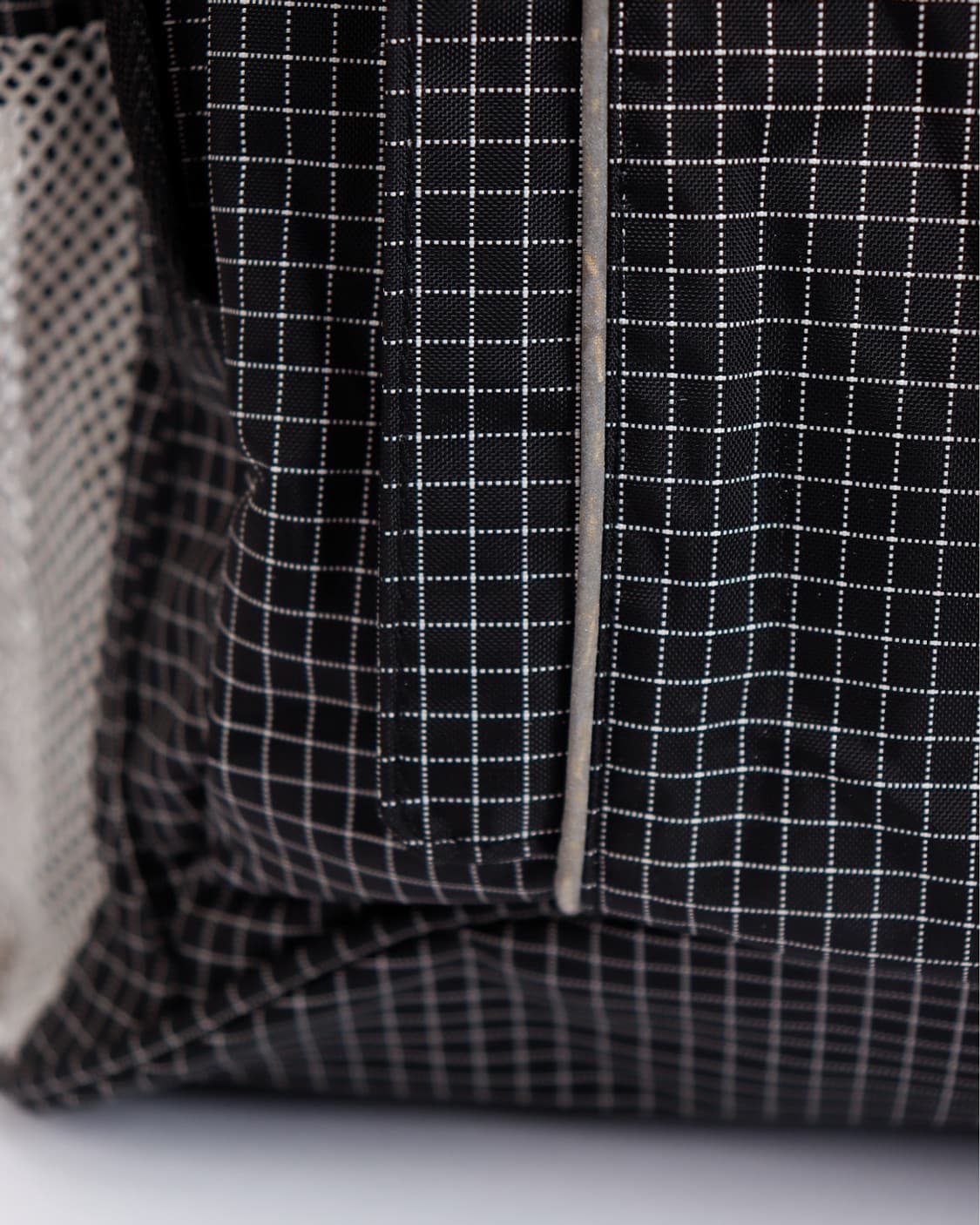 [ELLE] 그리드 패턴 데일리 백팩 상품이미지9