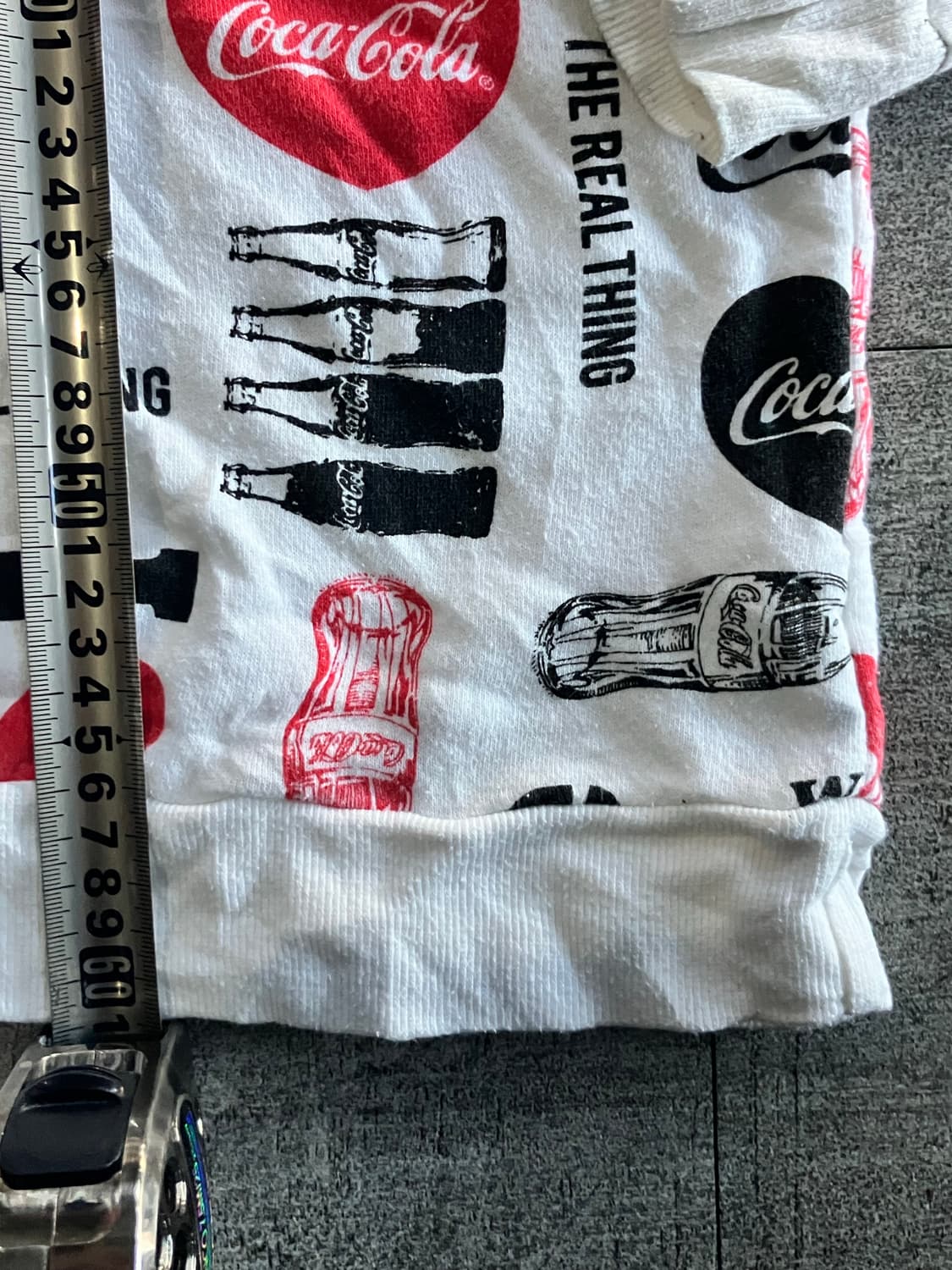 Cocacola 코카콜라 올드스쿨아메카지 펑크 스웻셔츠 맨투맨 상품이미지3