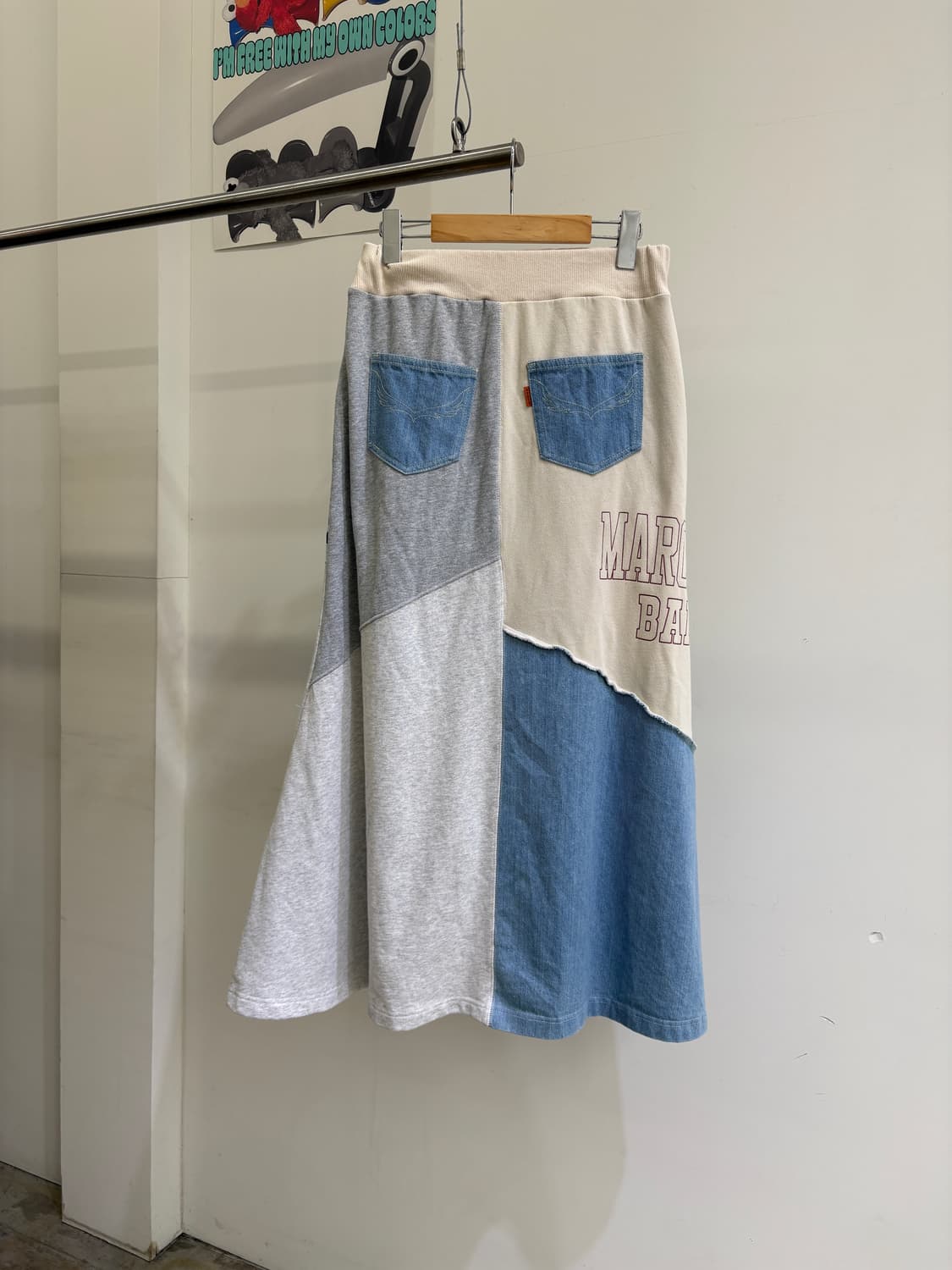 RODEO CROWNS WIDE BOWL 롱스커트 상품이미지5