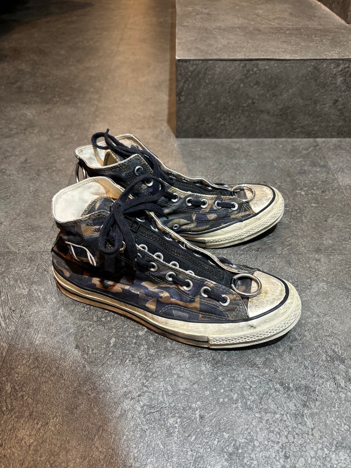 컨버스 언더커버 척70 뉴워리어스 카모 280 상품이미지2