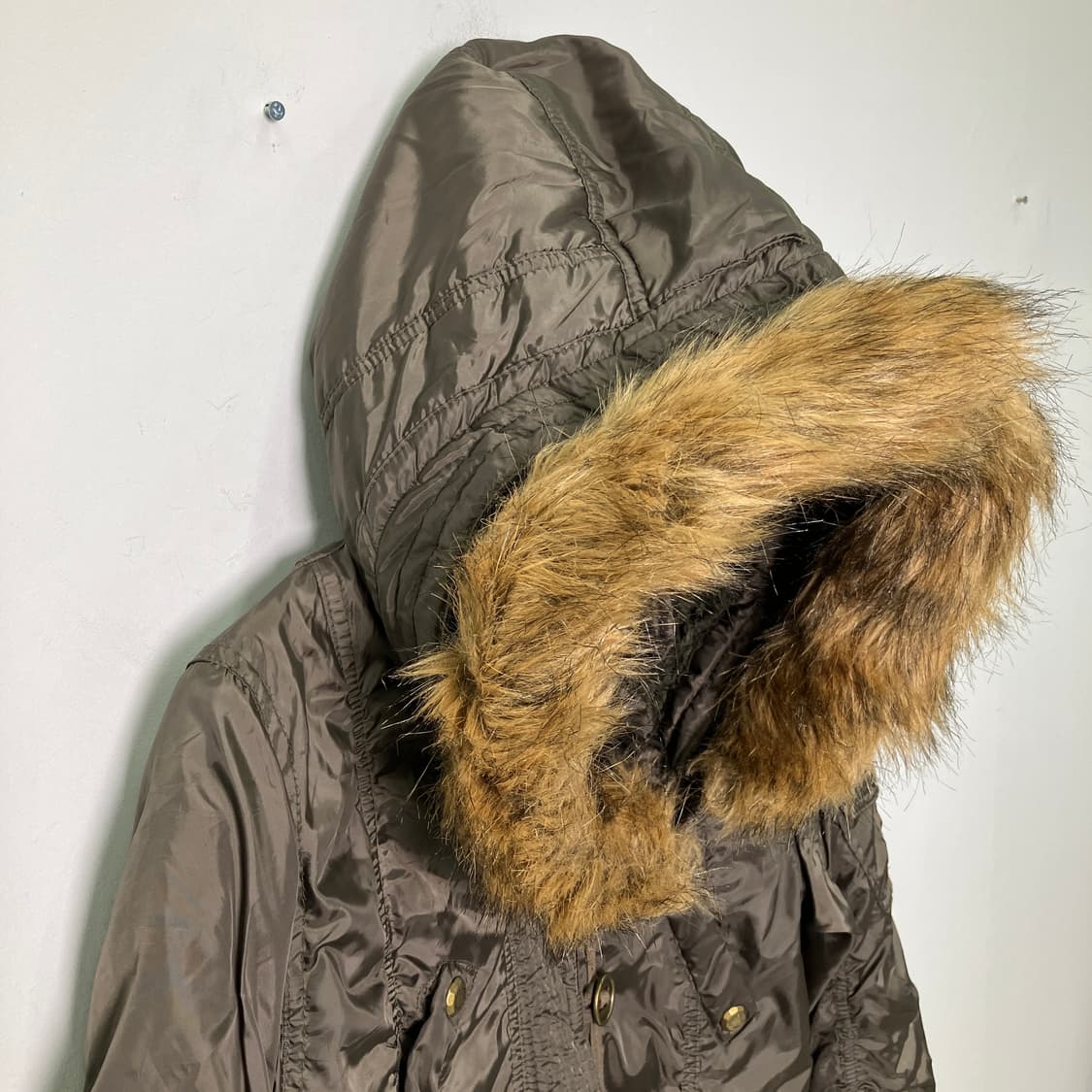 Rush Hour 밀리터리 롱 야상 점퍼 L 상품이미지4