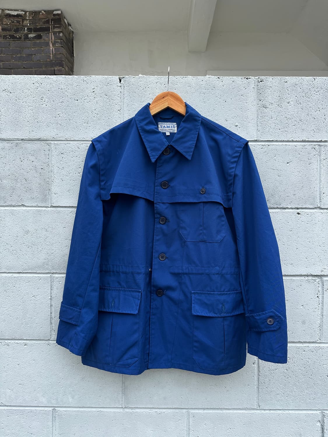 80년대 세르비아 밀리터리 워크 자켓 상품이미지7