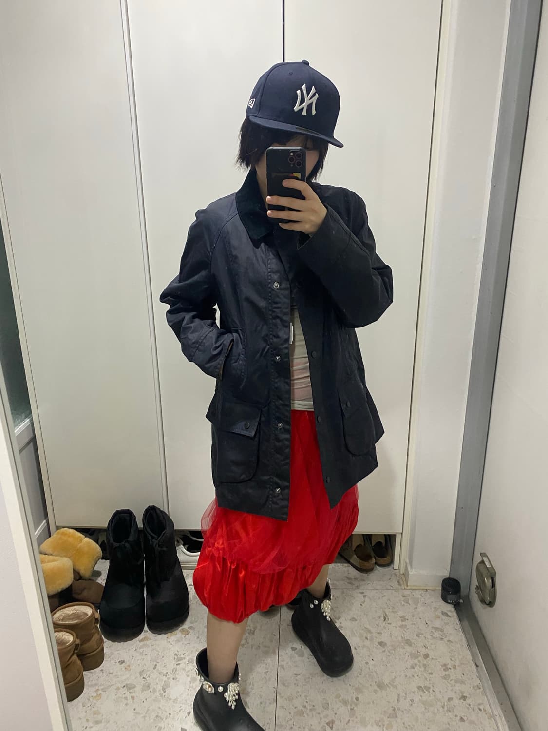 Barbour 워크 자켓 상품이미지1