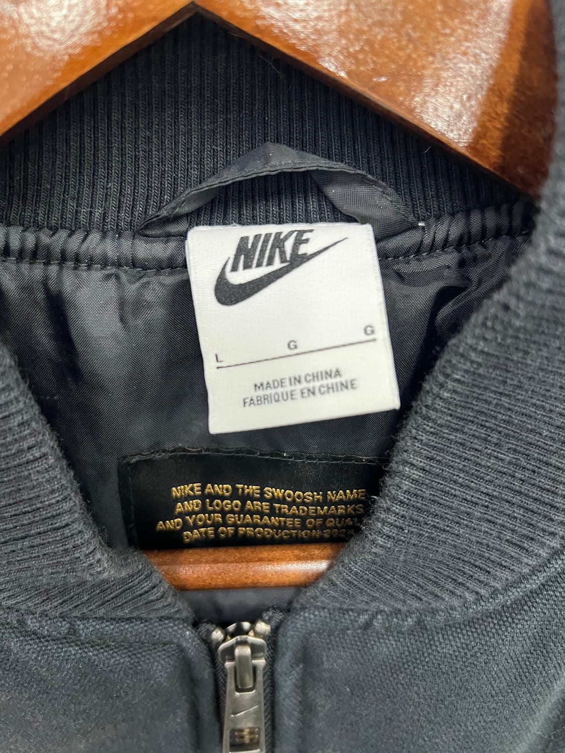 나이키 빈소매 자켓  상품이미지2