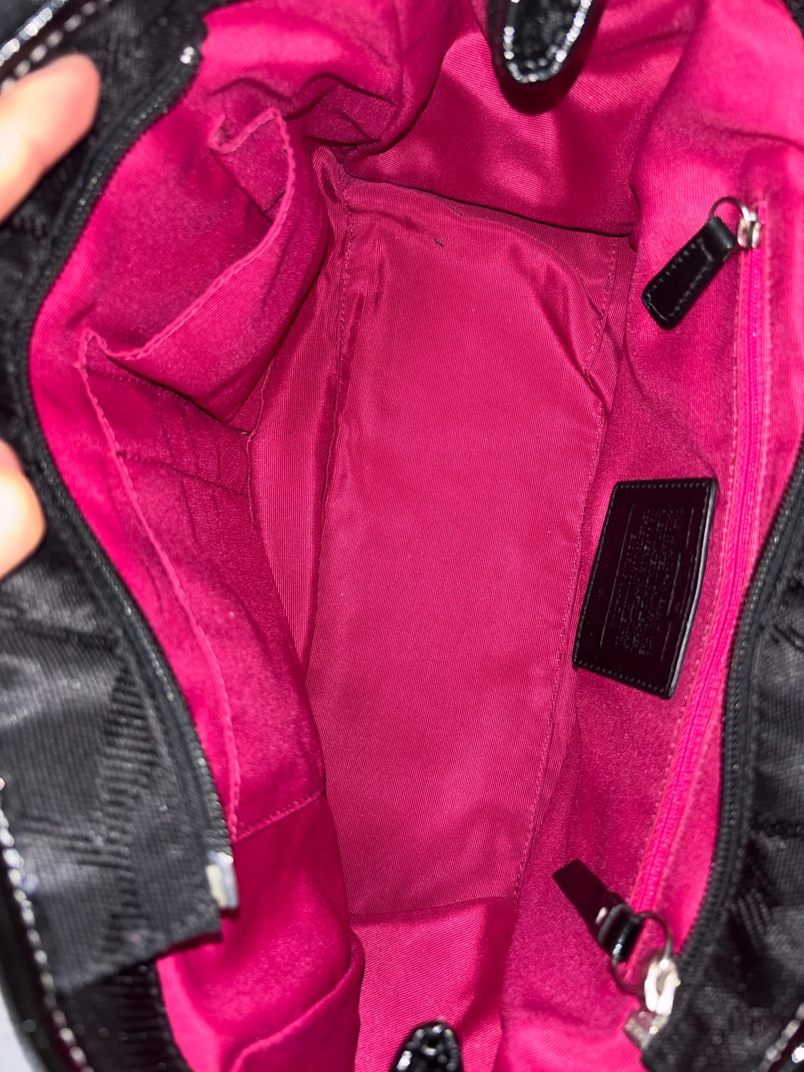 Coach vintage shoulder bag 상품이미지4