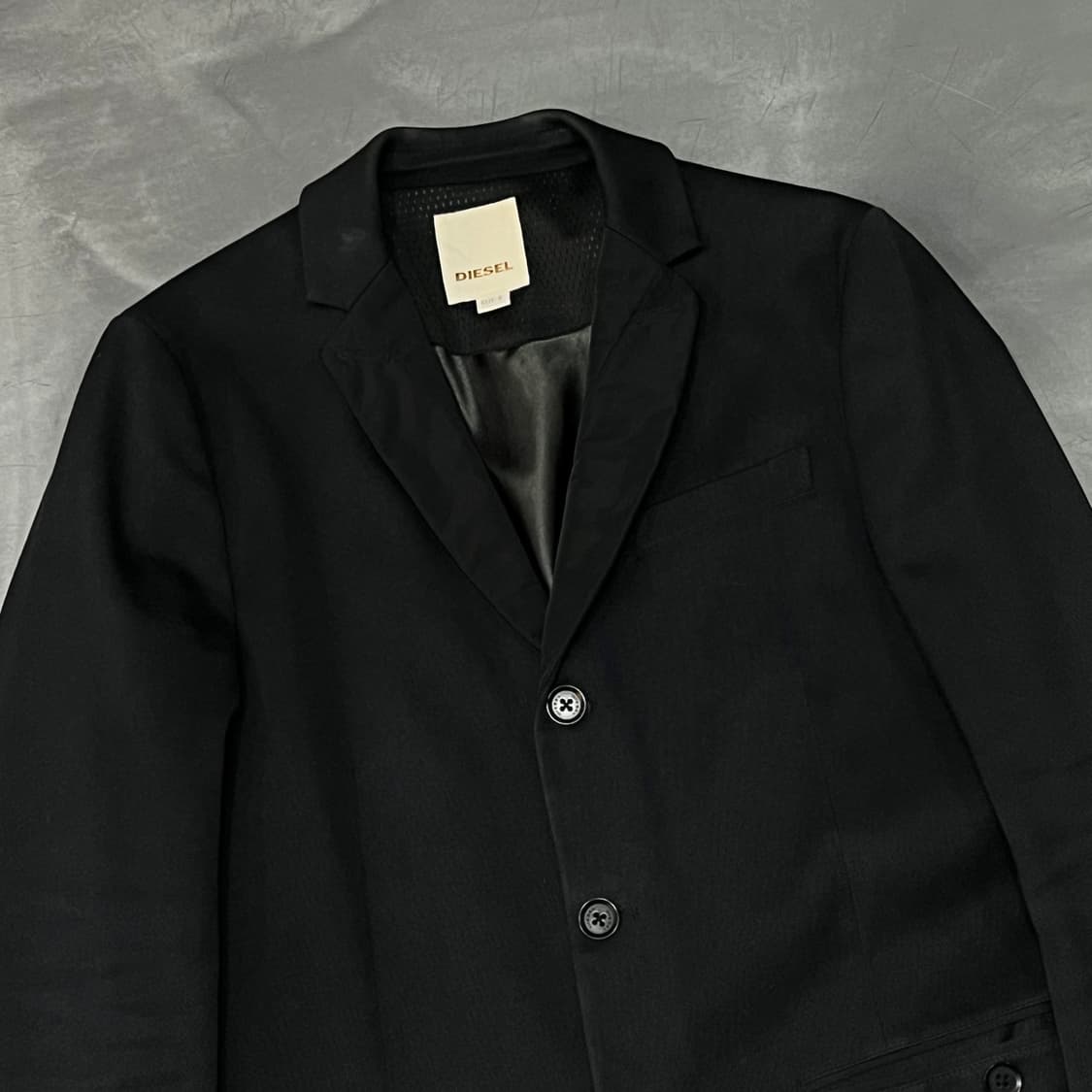  디젤 나일론 카라 블레이저 y14739 상품이미지3