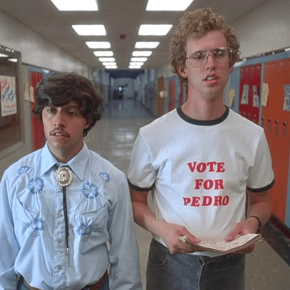 Napoleon Dynamite 'Vote for Pedro' tee 상품이미지6