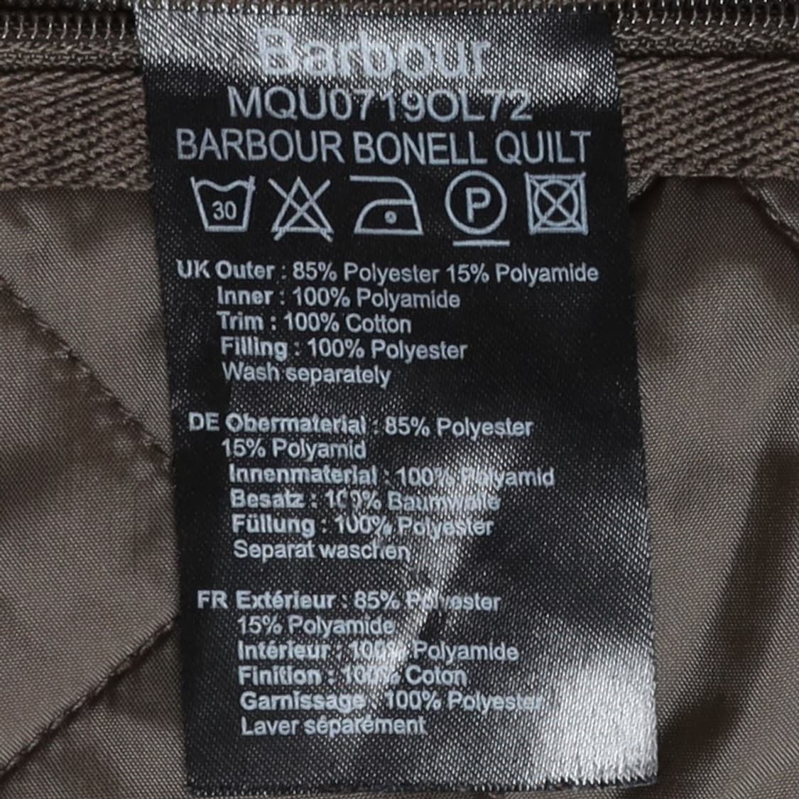 바버 Barbor Quilted Jacket

 상품이미지9