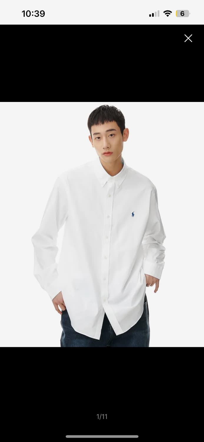 폴로 셔츠(새상품) 상품이미지1