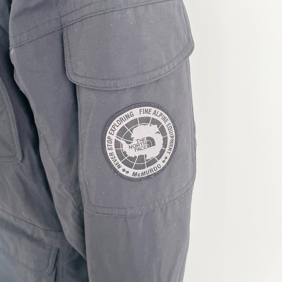 A1 노스페이스 맥머도 구스다운 패딩 점퍼 100사이즈 상품이미지5