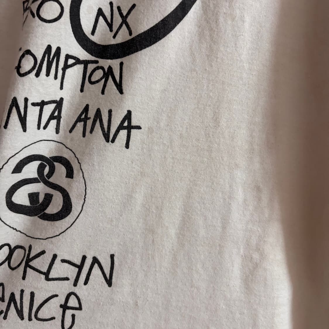 (택포) 스투시 월드투어 롱슬리브 상품이미지4