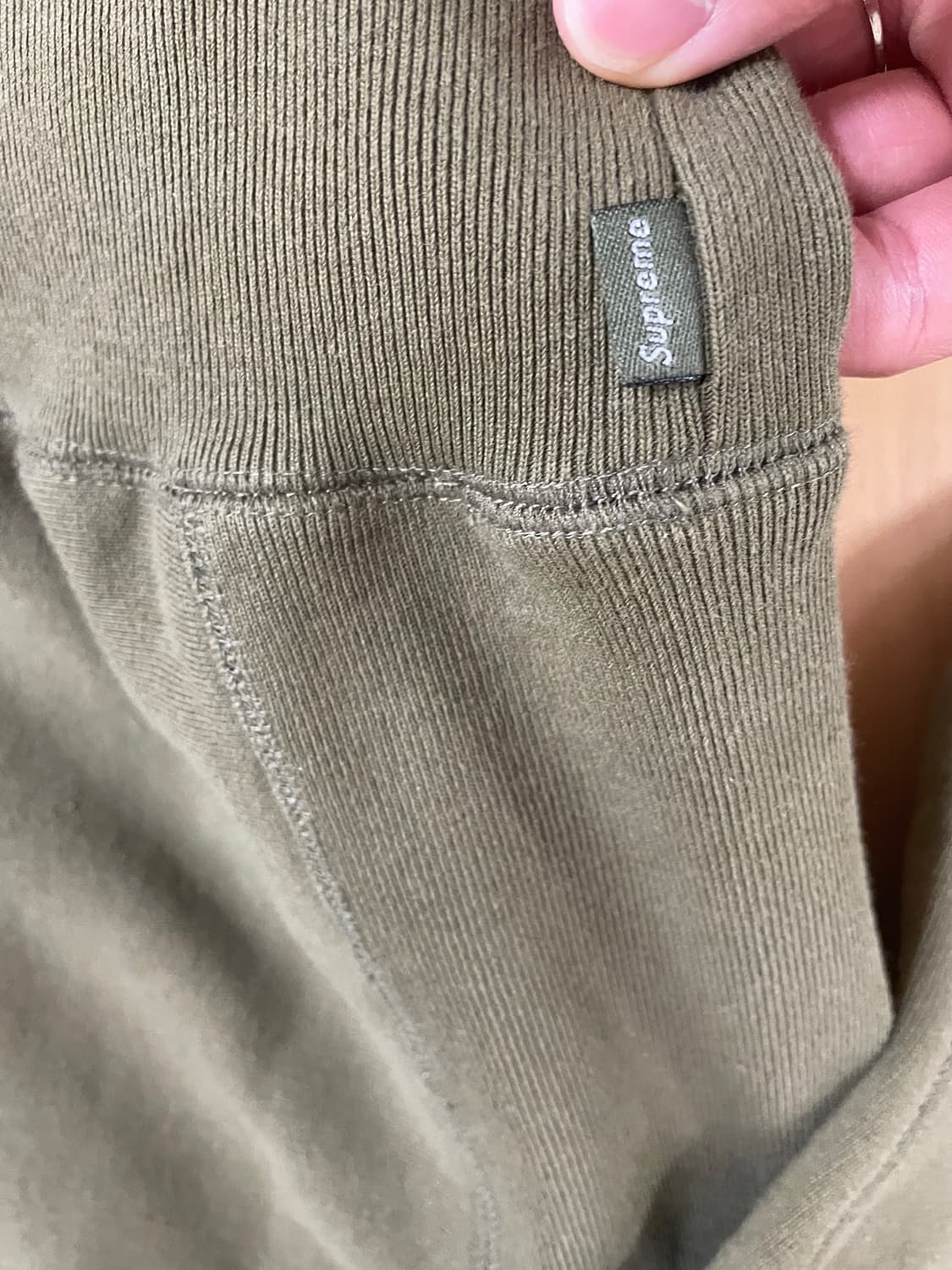 [L] 슈프림 바시티 후드 상품이미지5