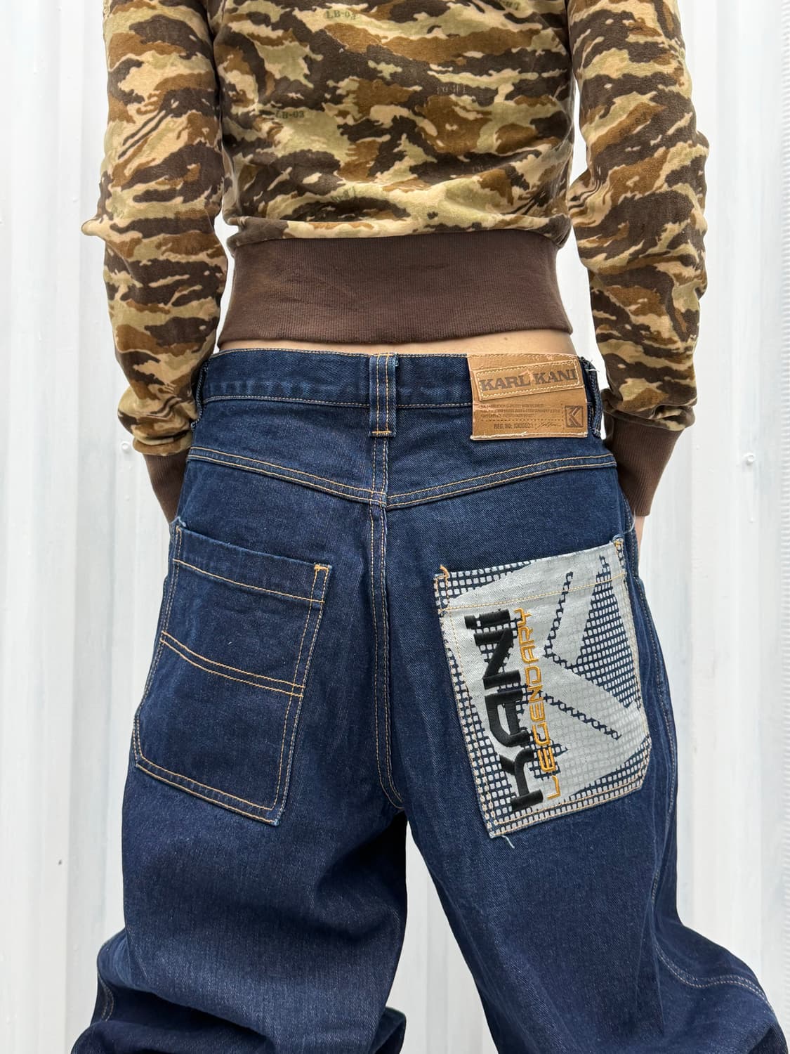 Karl Kani old school denim pants 상품이미지1