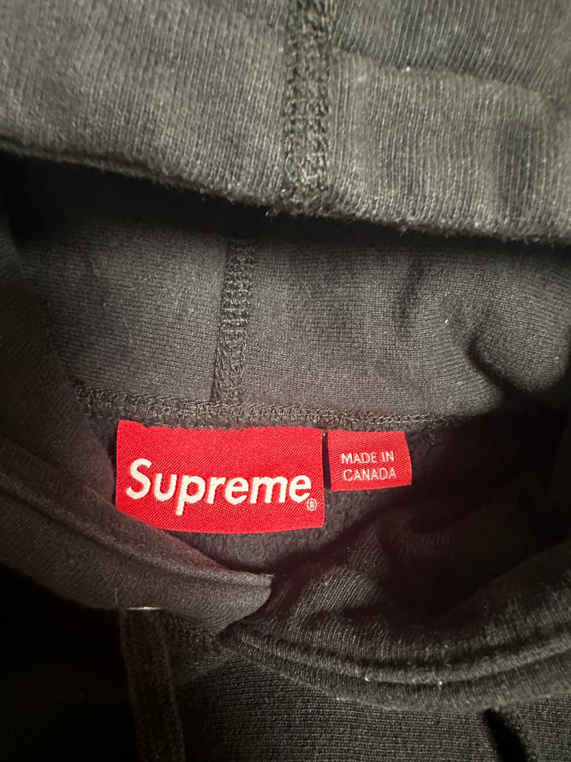 슈프림 크로스로고 후드 상품이미지3