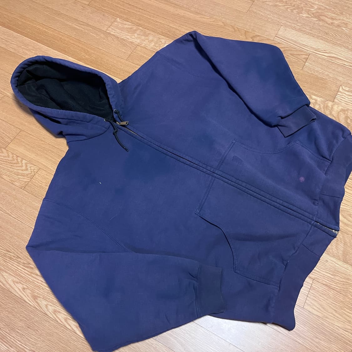 [XL] 00s 칸예 빈티지 칼하트 J149 후드집업 상품이미지3