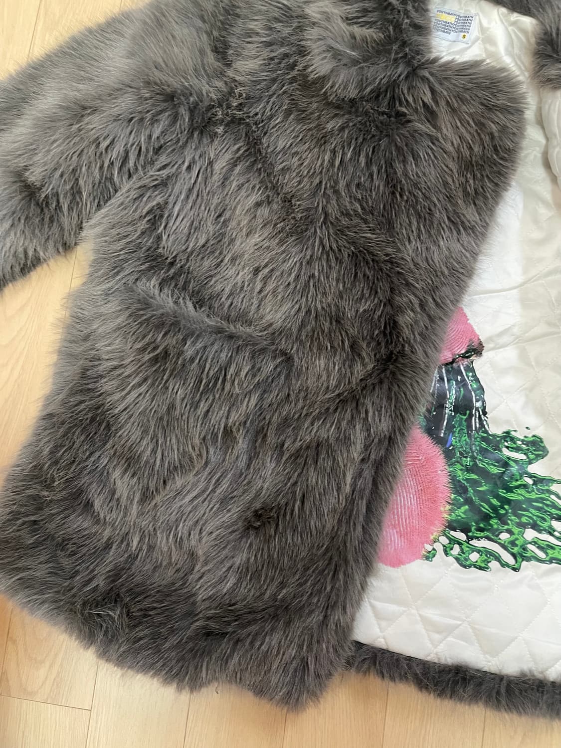 유쓰배쓰 퍼자켓 s 상품이미지5