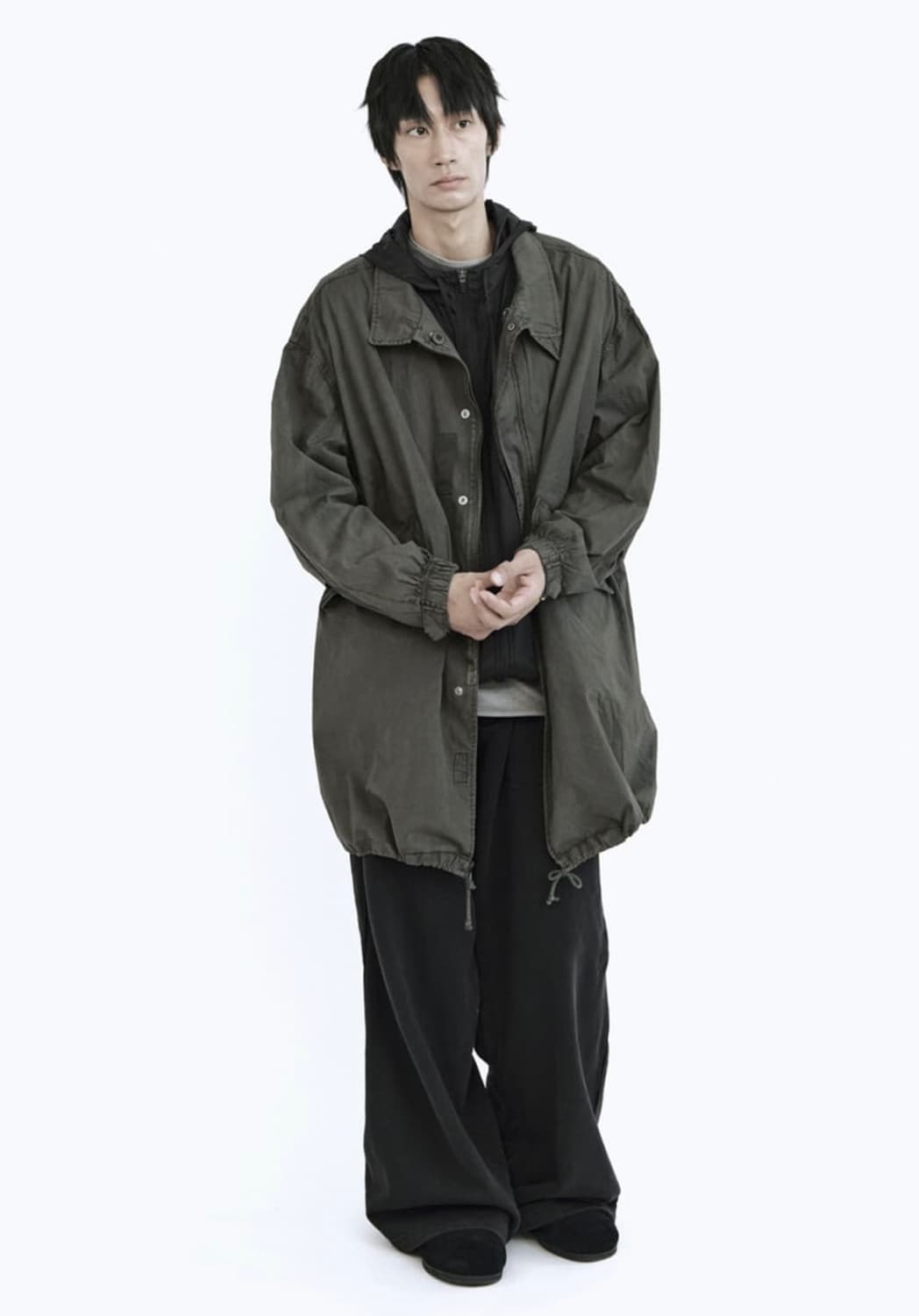 (2)폴리테루 델 파카 세이지 그레이 상품이미지3