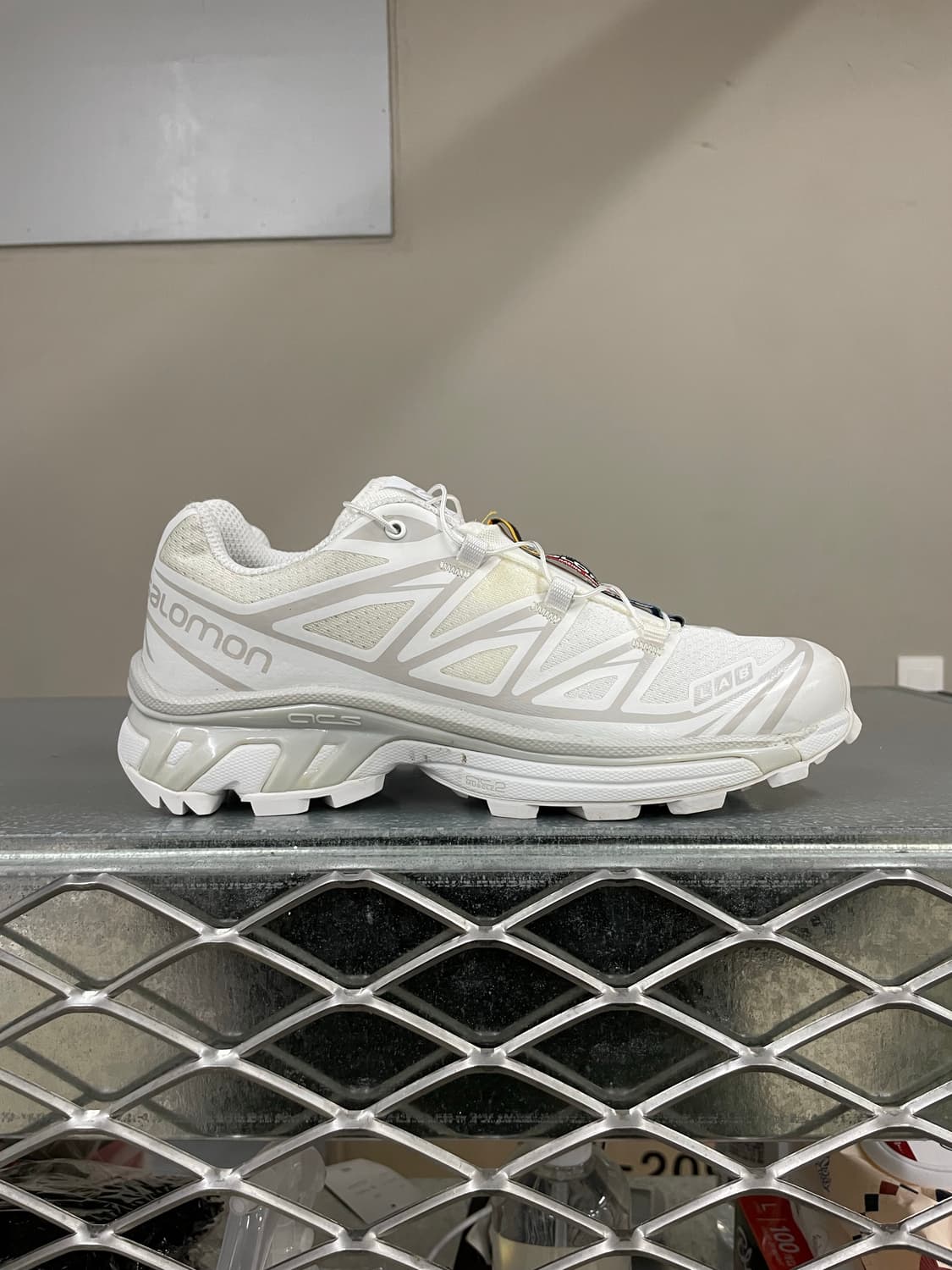 살로몬 XT-6 화이트 230 상품이미지4