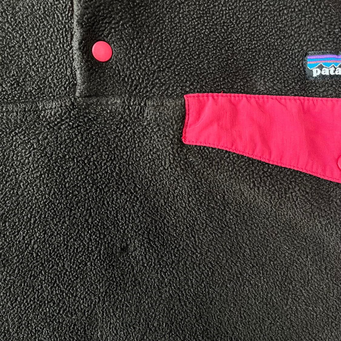 파타고니아 신칠라 브라운/레드 상품이미지5