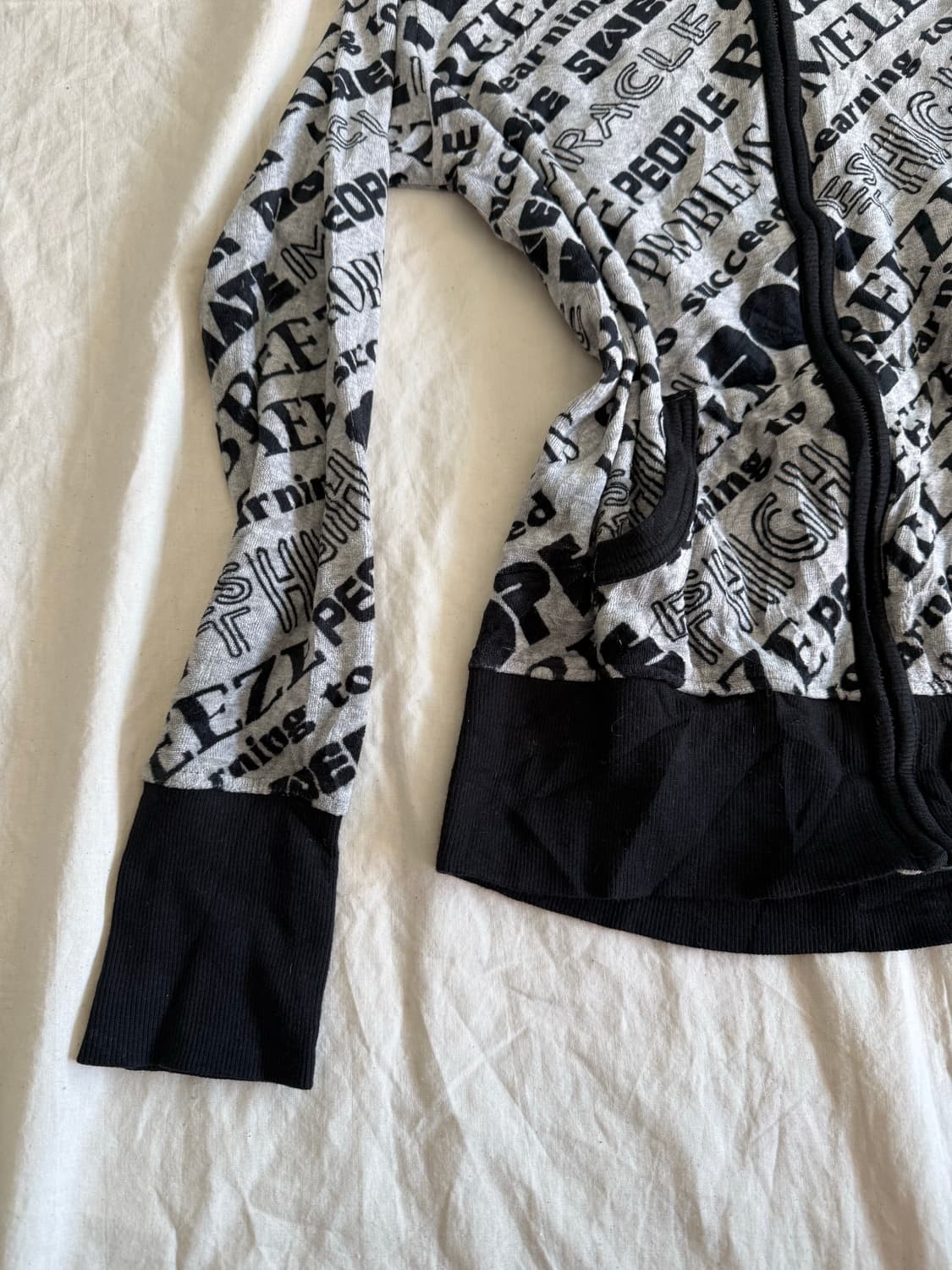 펑투케 갸루 벨루아 후드집업 상품이미지2