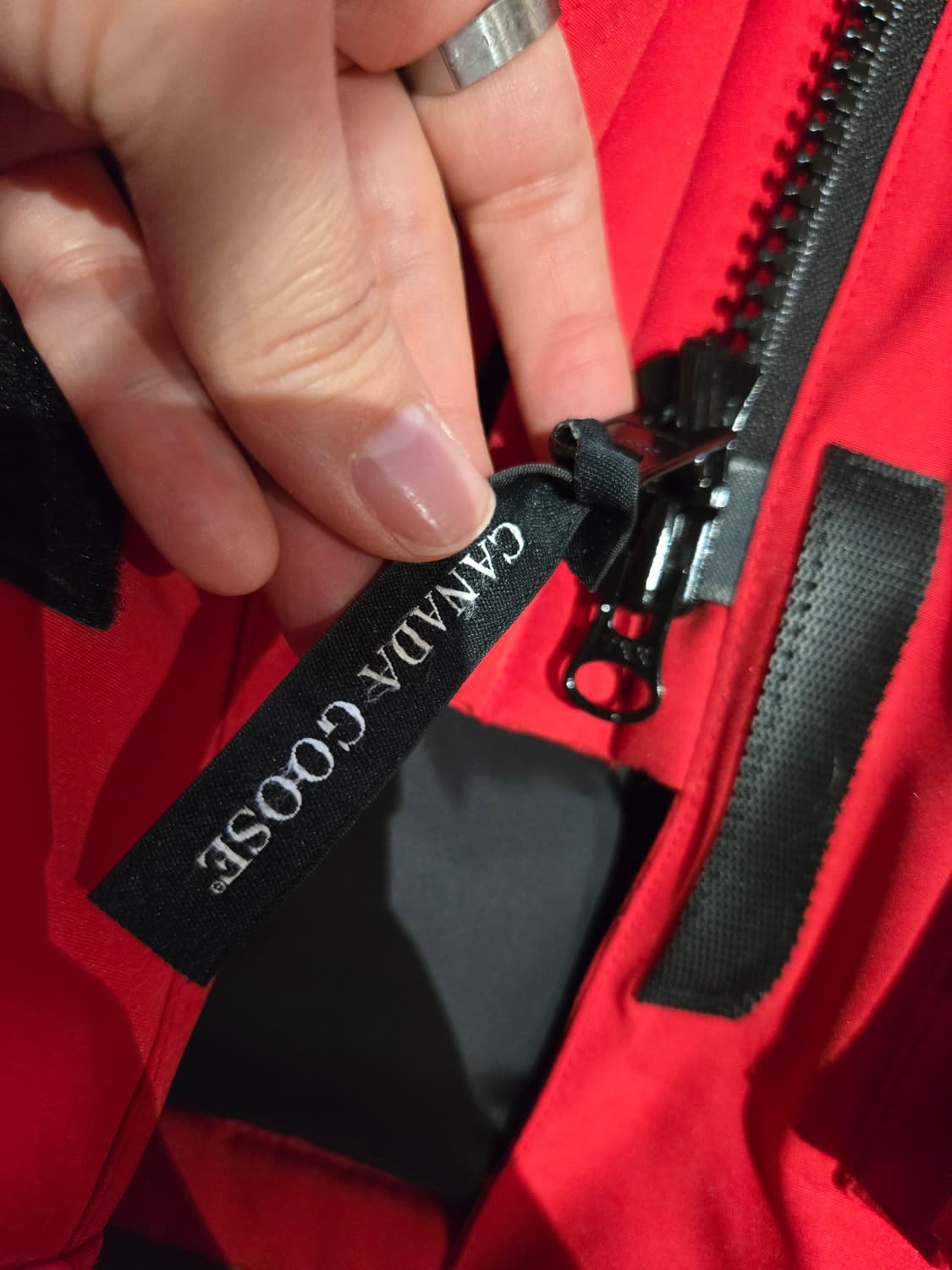 캐나다구스 익스페디션 S 롯데백화점 구매 여성 다운 패딩 정품 한글택 상품이미지4