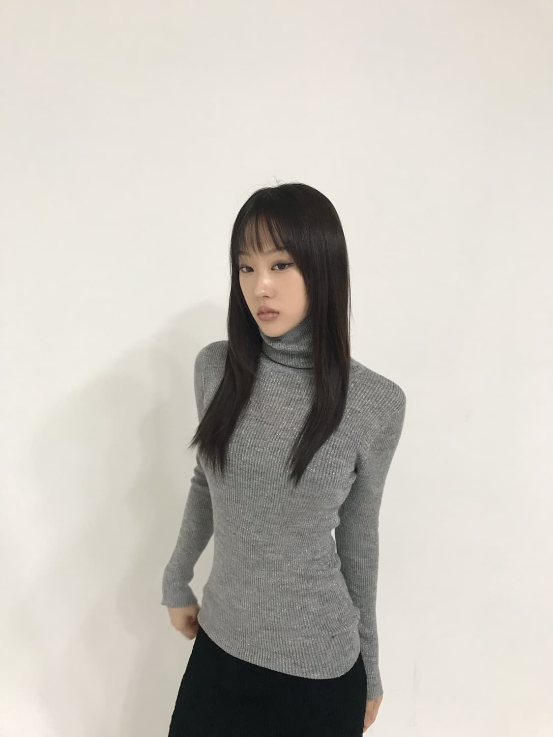 글리터 슬림 목폴라 상품이미지1