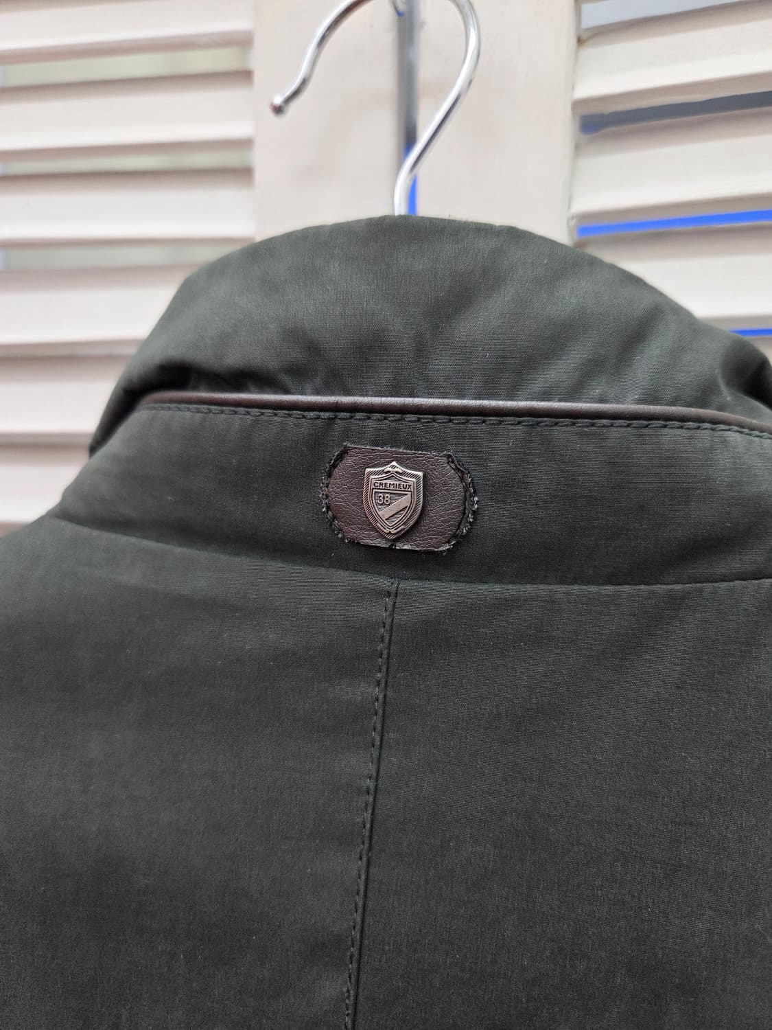 다니엘크레뮤 레이어드 구스다운 패딩 코트 상품이미지8