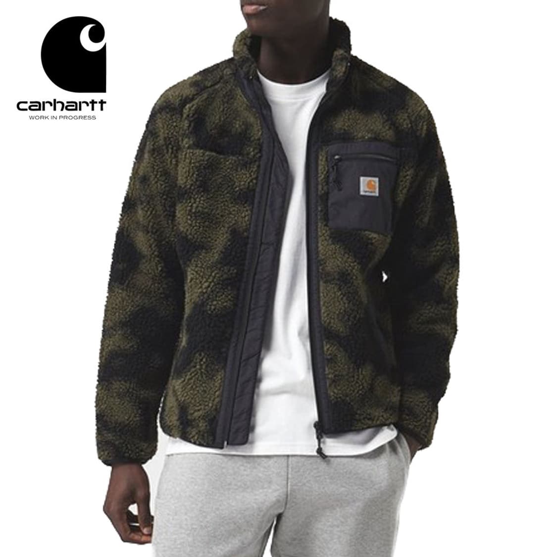 칼하느 WIP 카모 후리스 새상품 상품이미지3