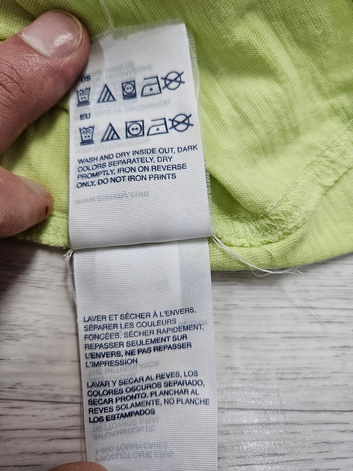 타미진 그래픽 반팔티셔츠 95 상품이미지6