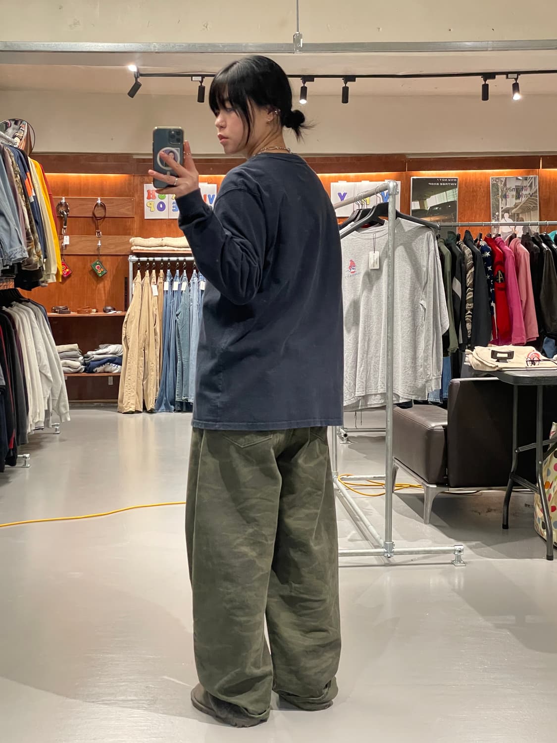 랭글러 롱슬리브 티셔츠   상품이미지5