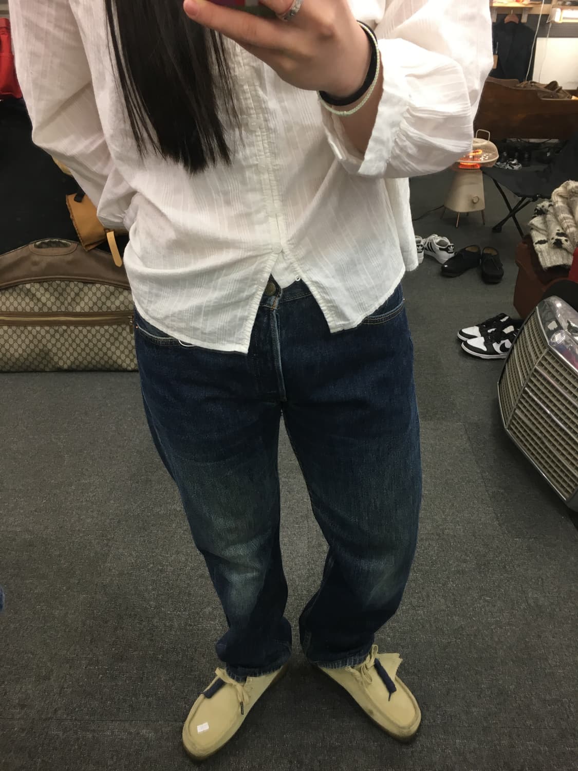 90s Levis 리바이스 501 데님팬츠 (usa) 상품이미지1