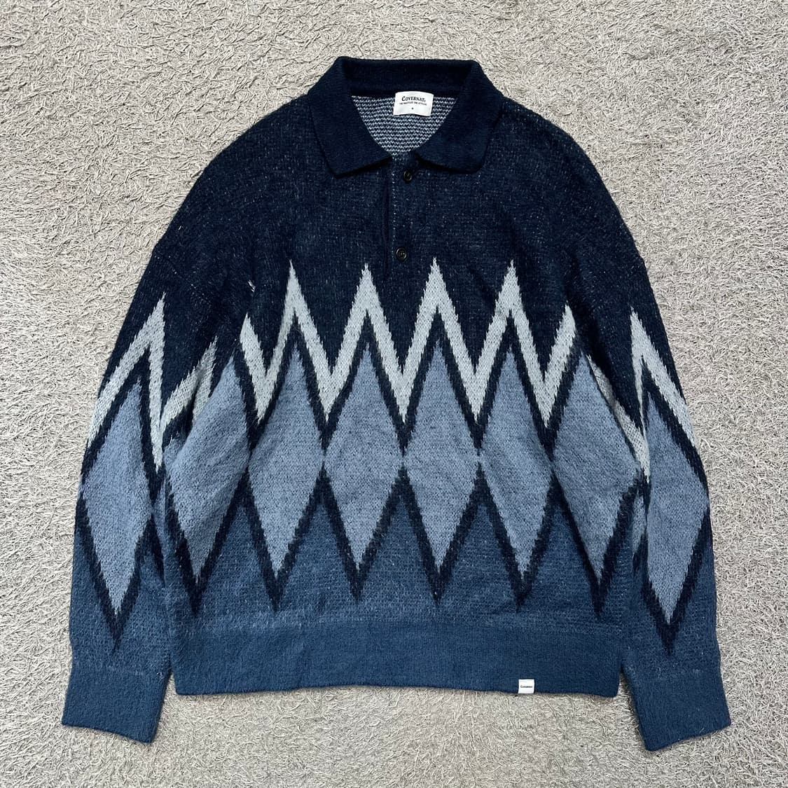 [95-100] 커버낫 모헤어카라니트 상품이미지2