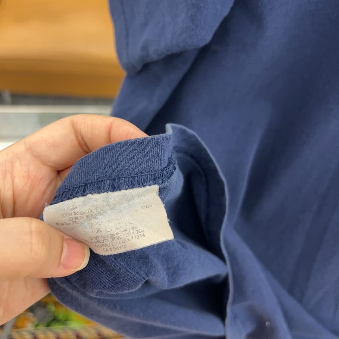마제스틱 레드삭스 빈티지 프린팅 반팔티 100 C04352  상품이미지4