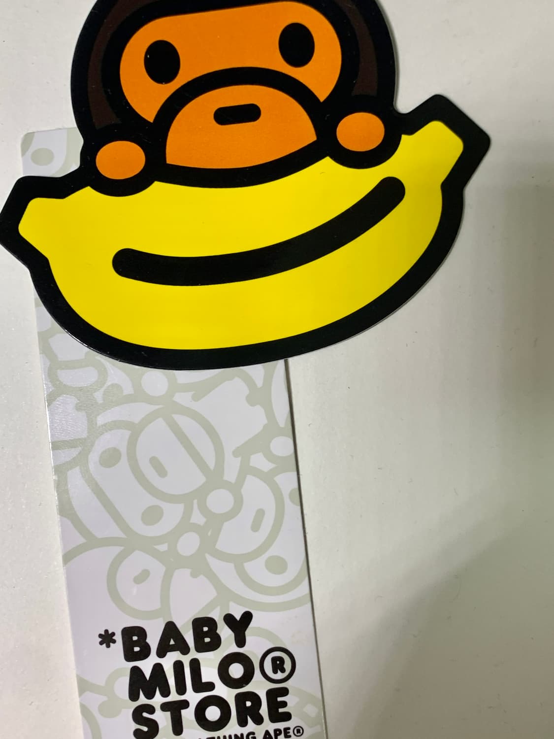 베이프 베이비 마일로 abc 백팩 상품이미지4